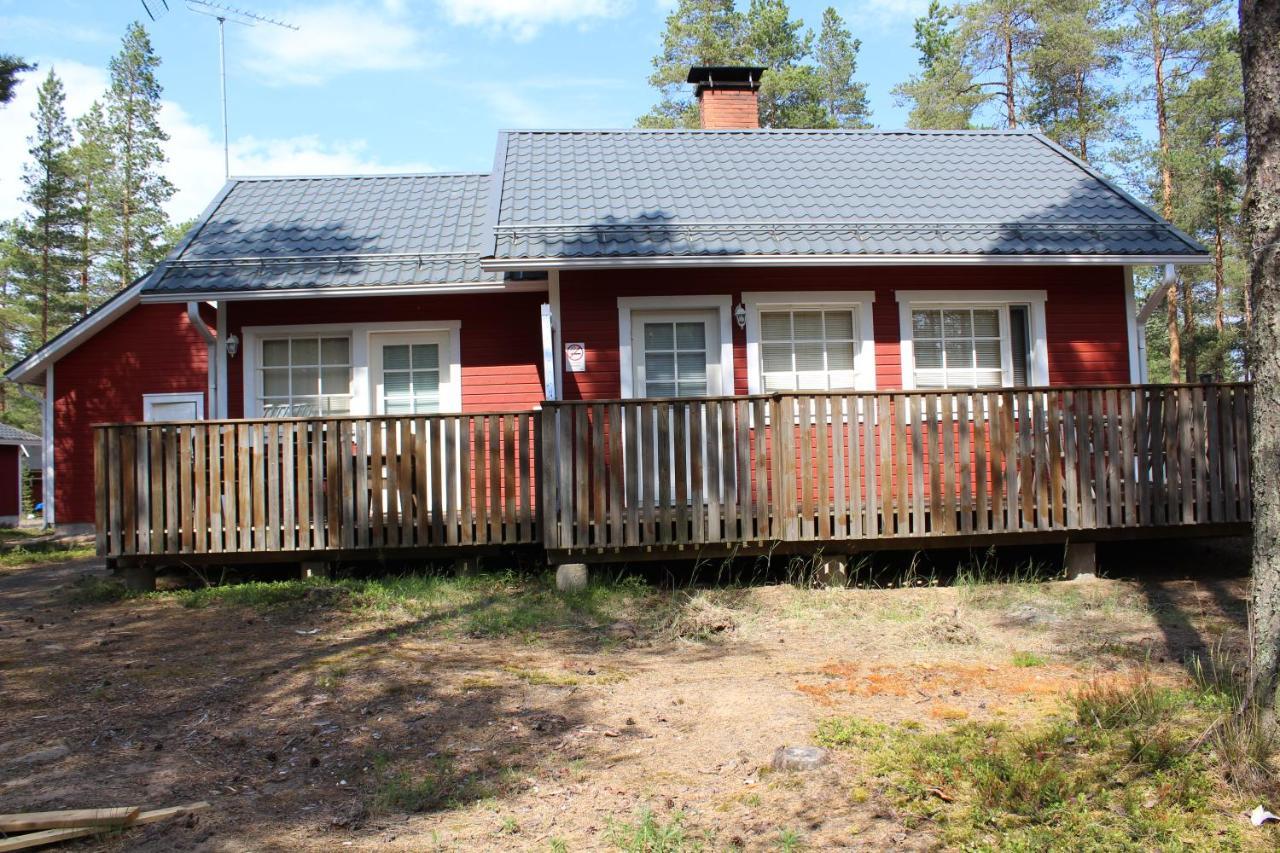 Ferienwohnung Veikkola Hiekkasaerkaet Kalajoki Exterior foto